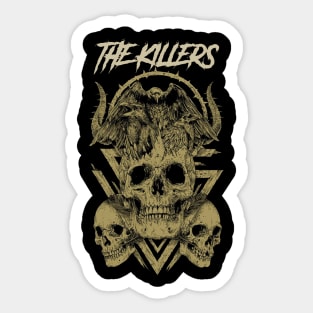 THE KILLERS BAND MERCHANDISE Sticker